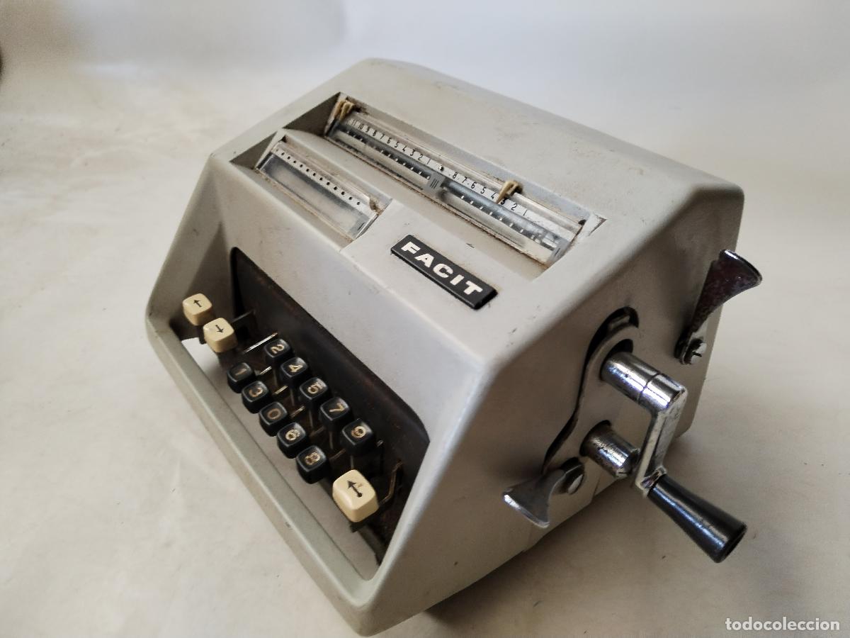 Antig&uuml;edades: calculadora facit ab sweden c1-13 - Foto 1