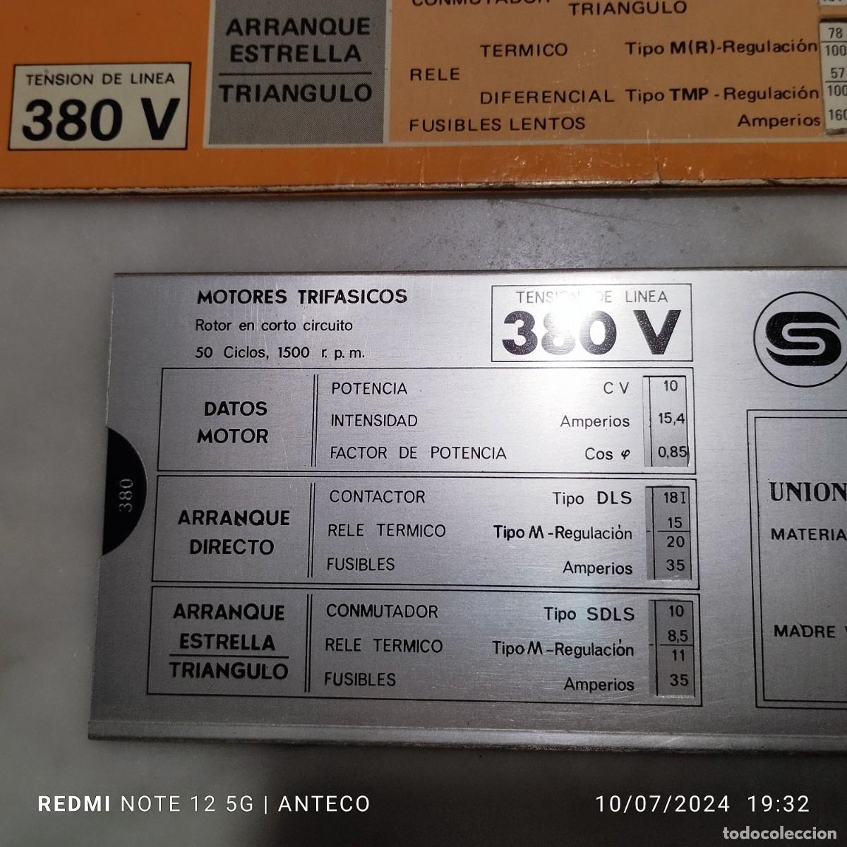 Antig&uuml;edades: PAR DE REGLAS DE C&Aacute;LCULO STARKSTROM - Foto 1