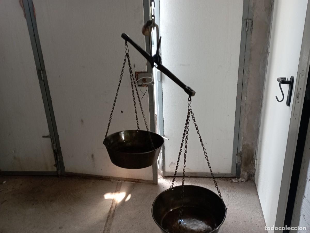 Antig&uuml;edades: Balanza Romana Metalica - Foto 1