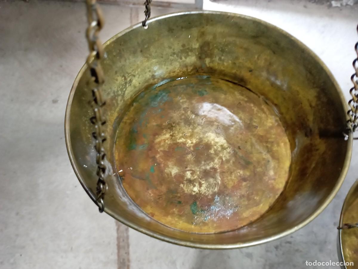 Antig&uuml;edades: Balanza Romana Metalica - Foto 4