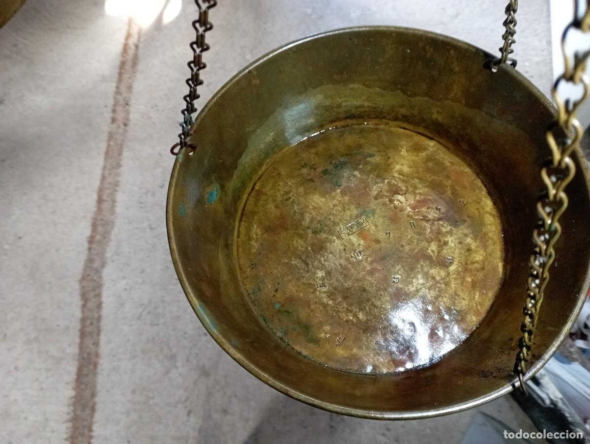 Antig&uuml;edades: Balanza Romana Metalica - Foto 5