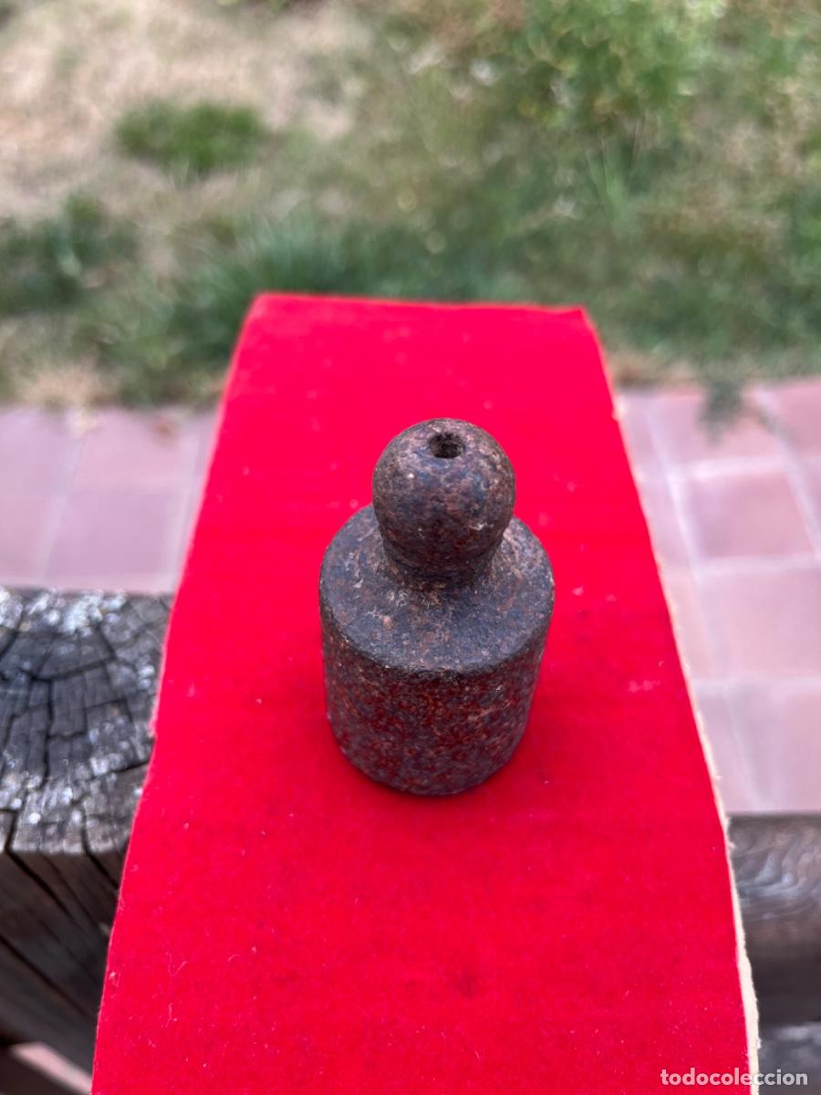 Antig&uuml;edades: Plomada, hierro, muy antigua - Foto 2