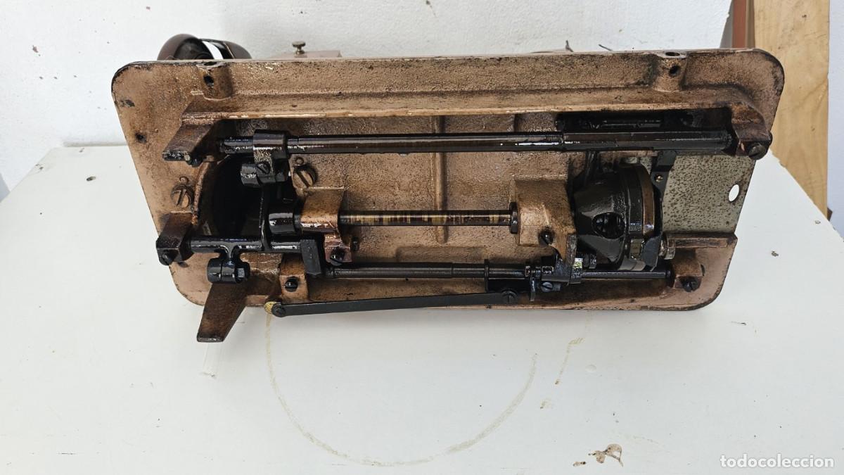 Antig&uuml;edades: cabeza de maquina de coser simger - Foto 8