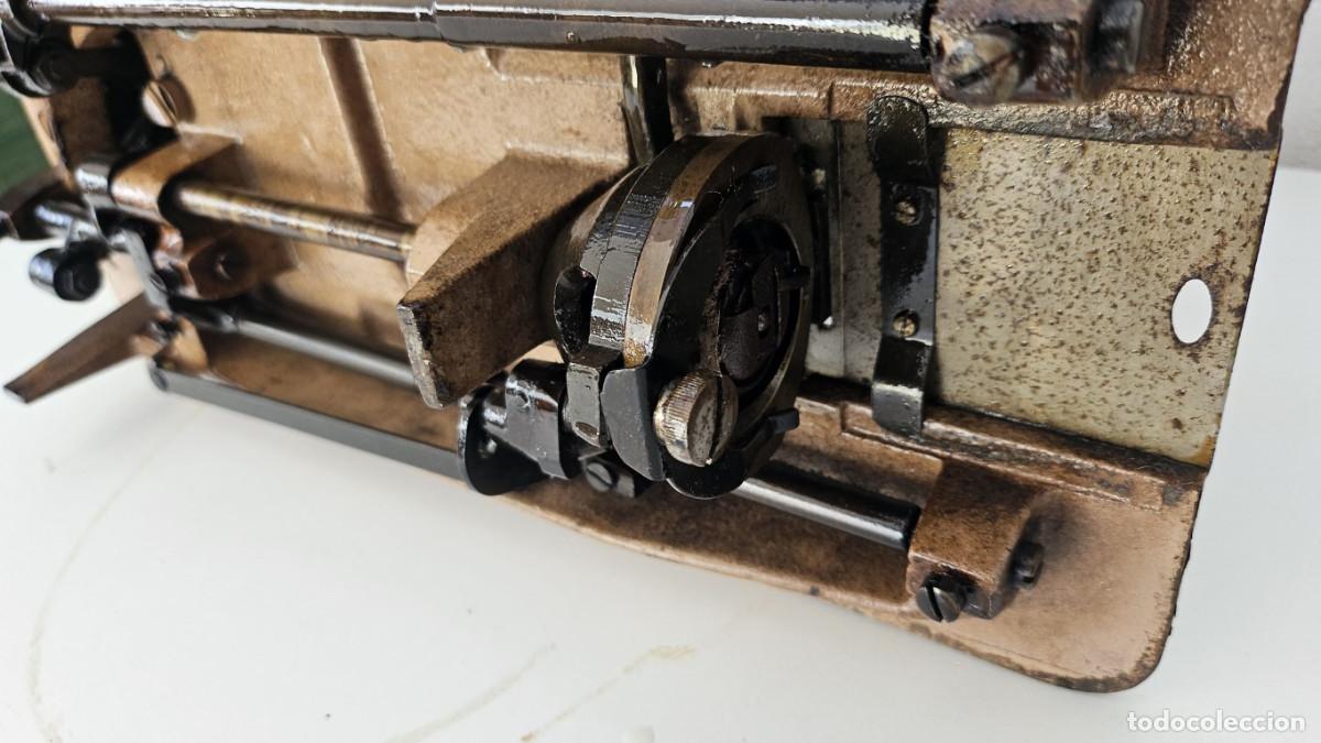 Antig&uuml;edades: cabeza de maquina de coser simger - Foto 9
