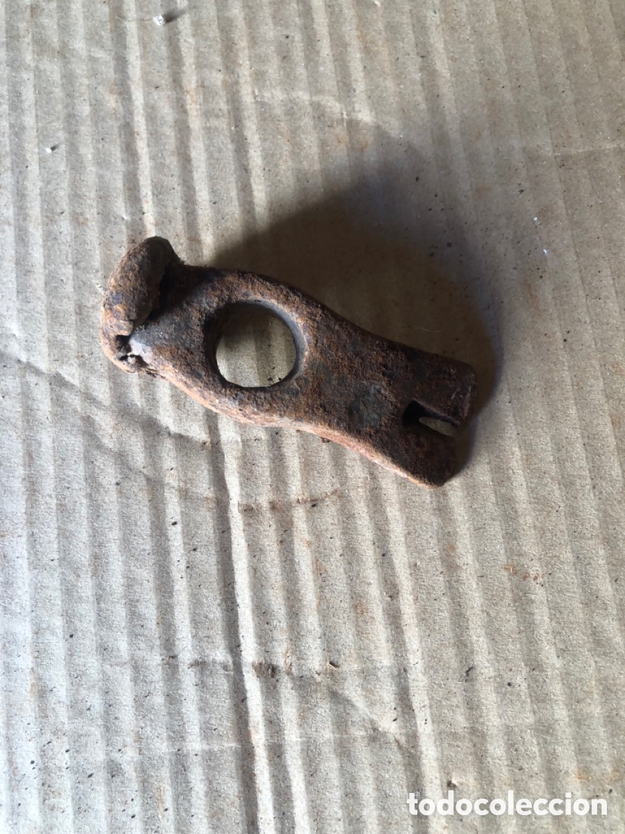 Antig&uuml;edades: 1 martillo de hierro muy usado - Foto 1
