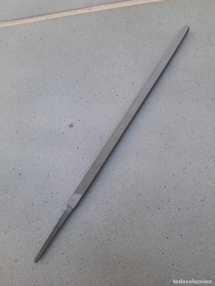Antig&uuml;edades: lima cuadrada sin mango , pferd 1, 25cm aprox, 85g - Foto 1