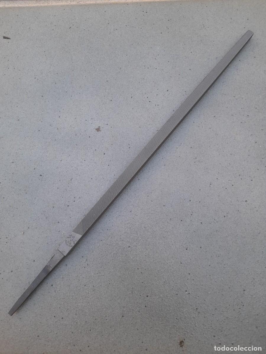 Antig&uuml;edades: lima cuadrada sin mango , pferd 3S, 31cm aprox, 143g - Foto 1