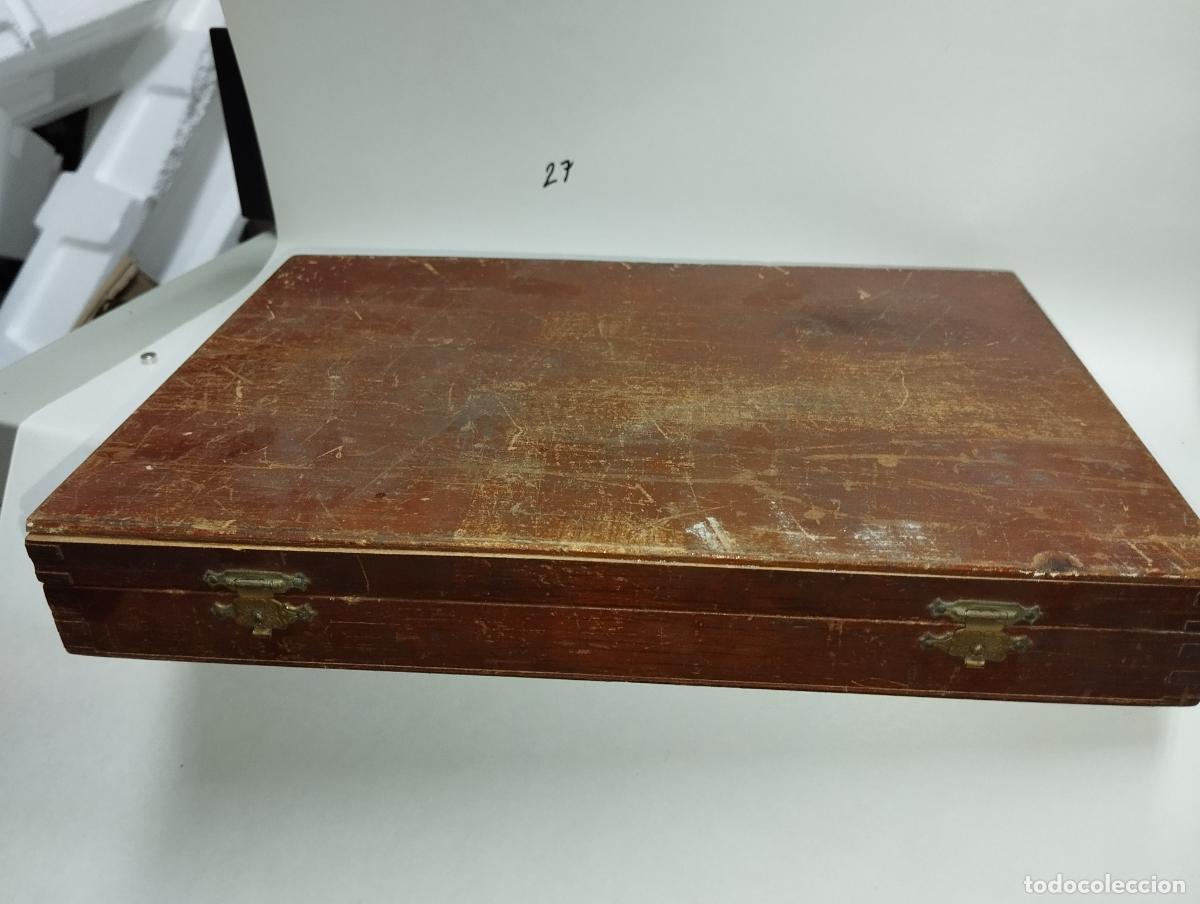 Antig&uuml;edades: CAJA NIVELES ALCA SA EIBAR PARA CARPINTER&Iacute;A - Foto 9