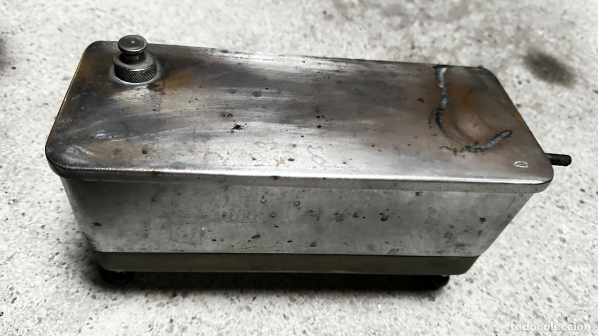 Antig&uuml;edades: CAJA DE ESTERILIZACION MEDICA. - Foto 1