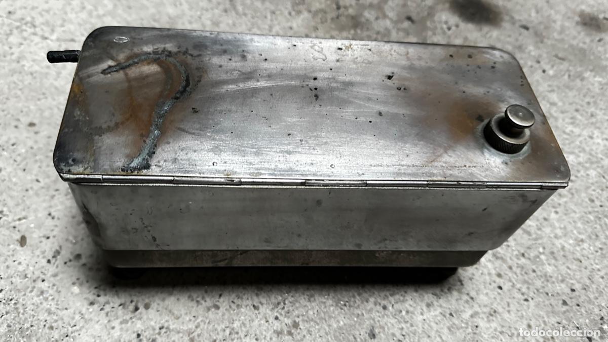 Antig&uuml;edades: CAJA DE ESTERILIZACION MEDICA. - Foto 5