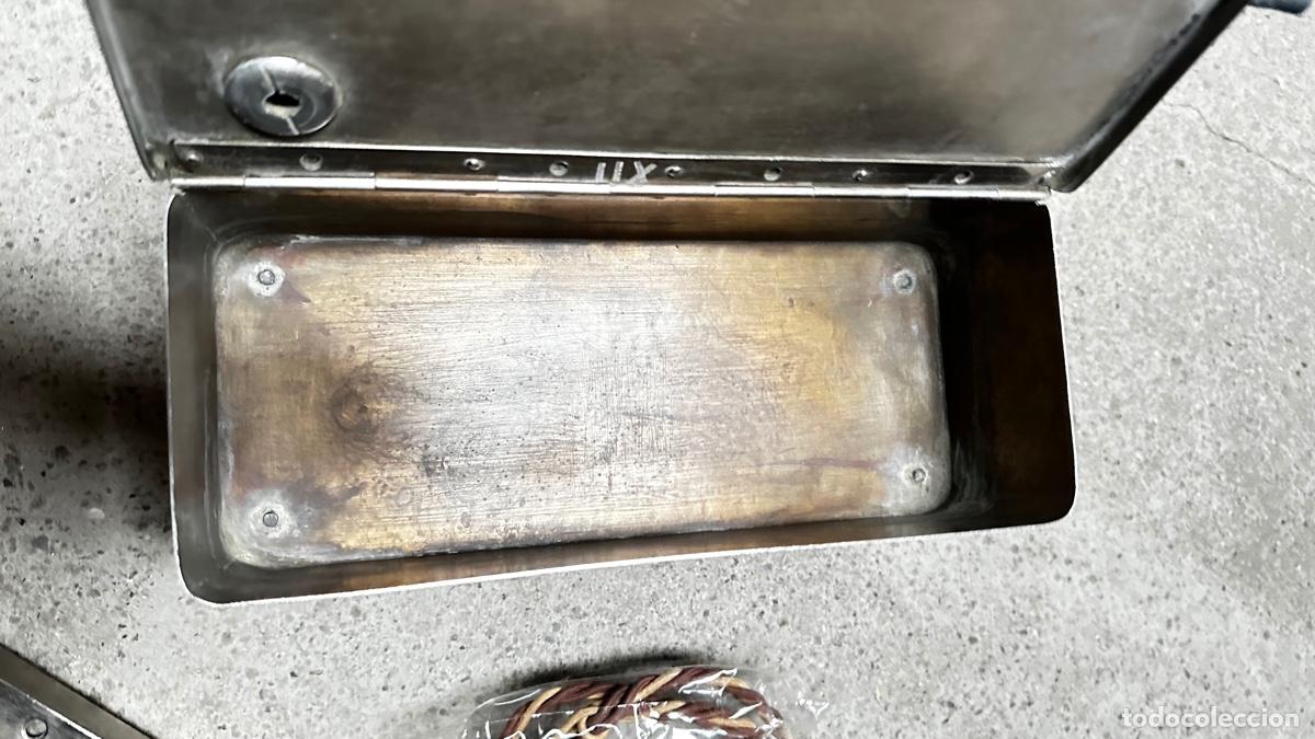 Antig&uuml;edades: CAJA DE ESTERILIZACION MEDICA. - Foto 6