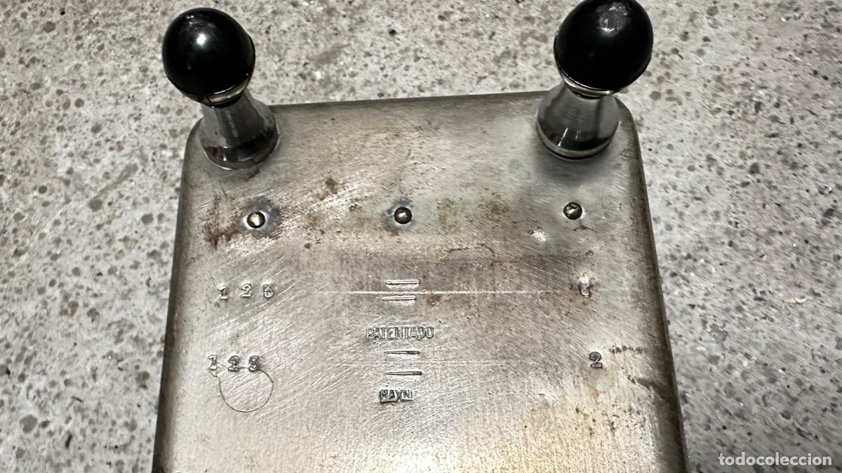 Antig&uuml;edades: CAJA DE ESTERILIZACION MEDICA. - Foto 12