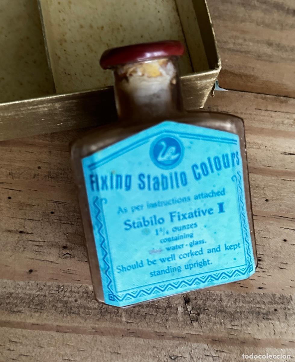 Antig&uuml;edades: CAJA DE MATERIAL DE FIJACION STABILO. - Foto 6
