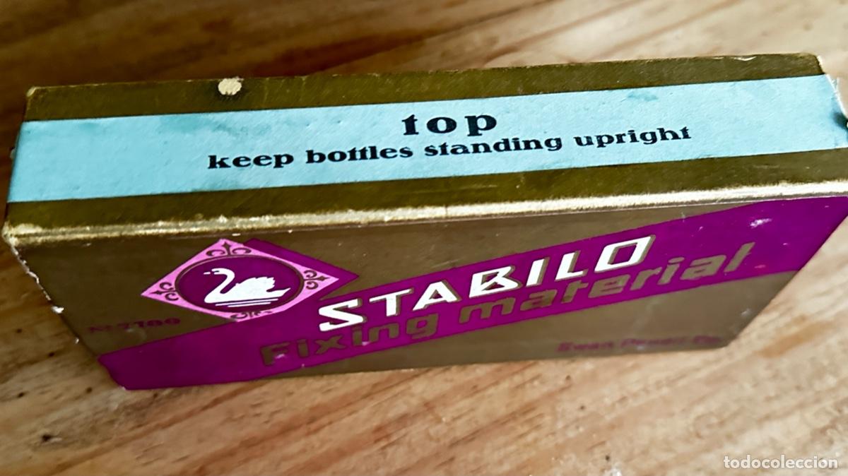 Antig&uuml;edades: CAJA DE MATERIAL DE FIJACION STABILO. - Foto 9