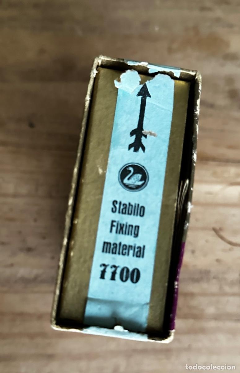 Antig&uuml;edades: CAJA DE MATERIAL DE FIJACION STABILO. - Foto 11