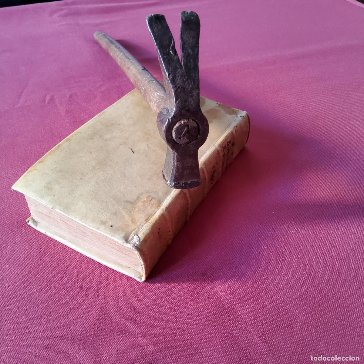 Antig&uuml;edades: MARTILLO ANTIGUO DE HIERRO FORJADO - Foto 6