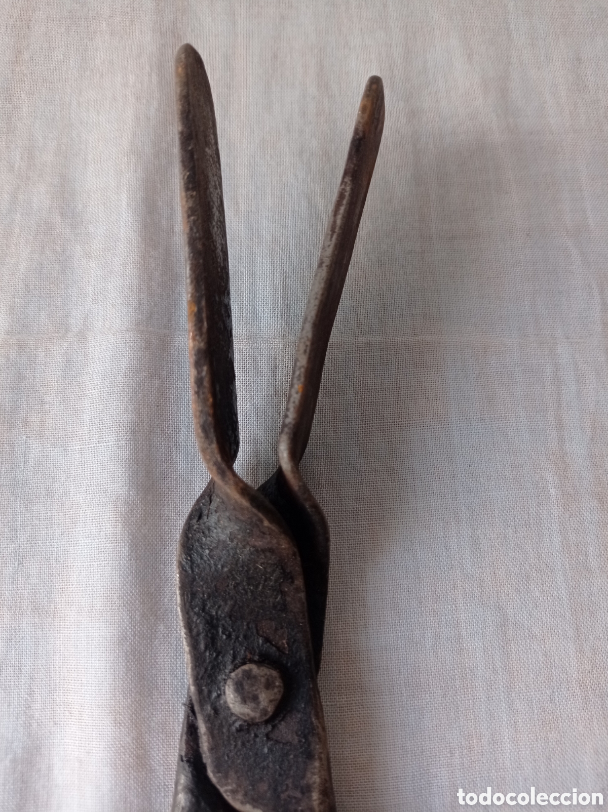 Antig&uuml;edades: Antiguas tenazas de herrero - Foto 2
