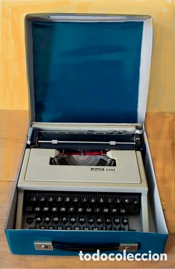 Antig&uuml;edades: Olivetti DORA m&aacute;quina de escribir - Foto 1