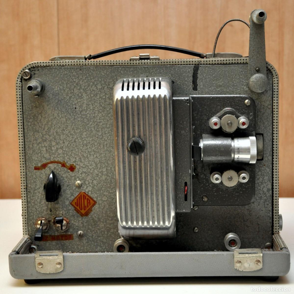Antig&uuml;edades: ANTIGUO PROYECTOR DE CINE 8 MM JUCA - Foto 2