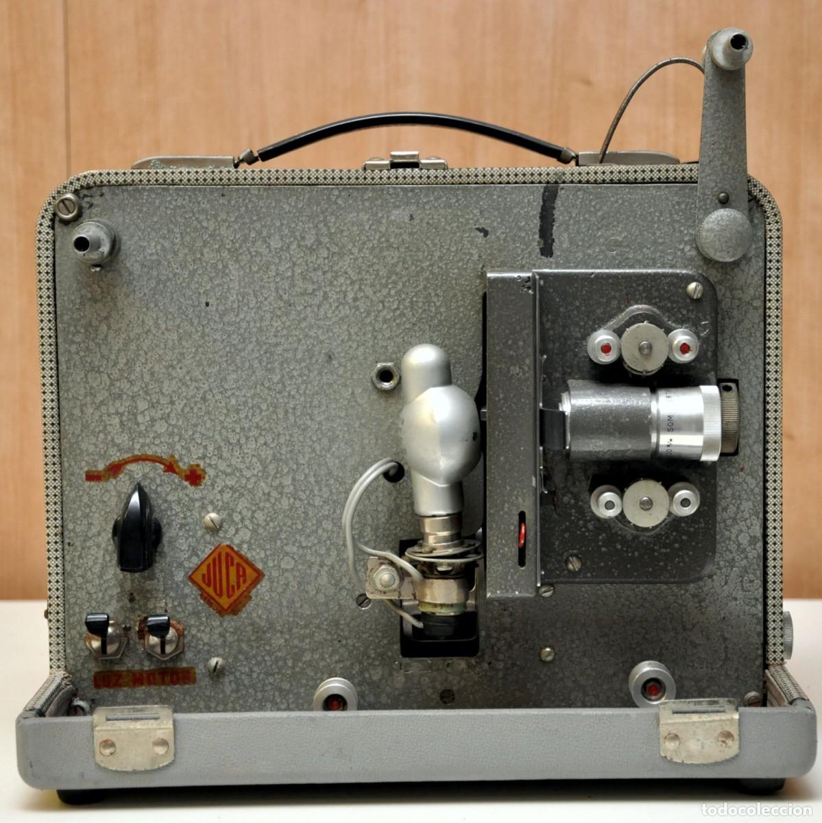 Antig&uuml;edades: ANTIGUO PROYECTOR DE CINE 8 MM JUCA - Foto 3