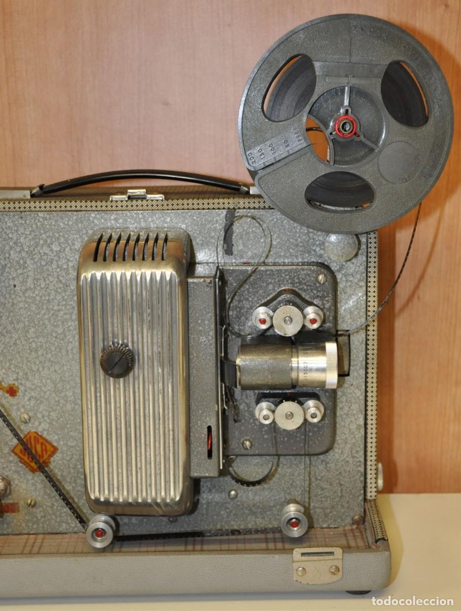 Antig&uuml;edades: ANTIGUO PROYECTOR DE CINE 8 MM JUCA - Foto 7