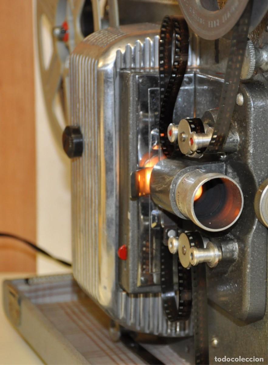 Antig&uuml;edades: ANTIGUO PROYECTOR DE CINE 8 MM JUCA - Foto 8