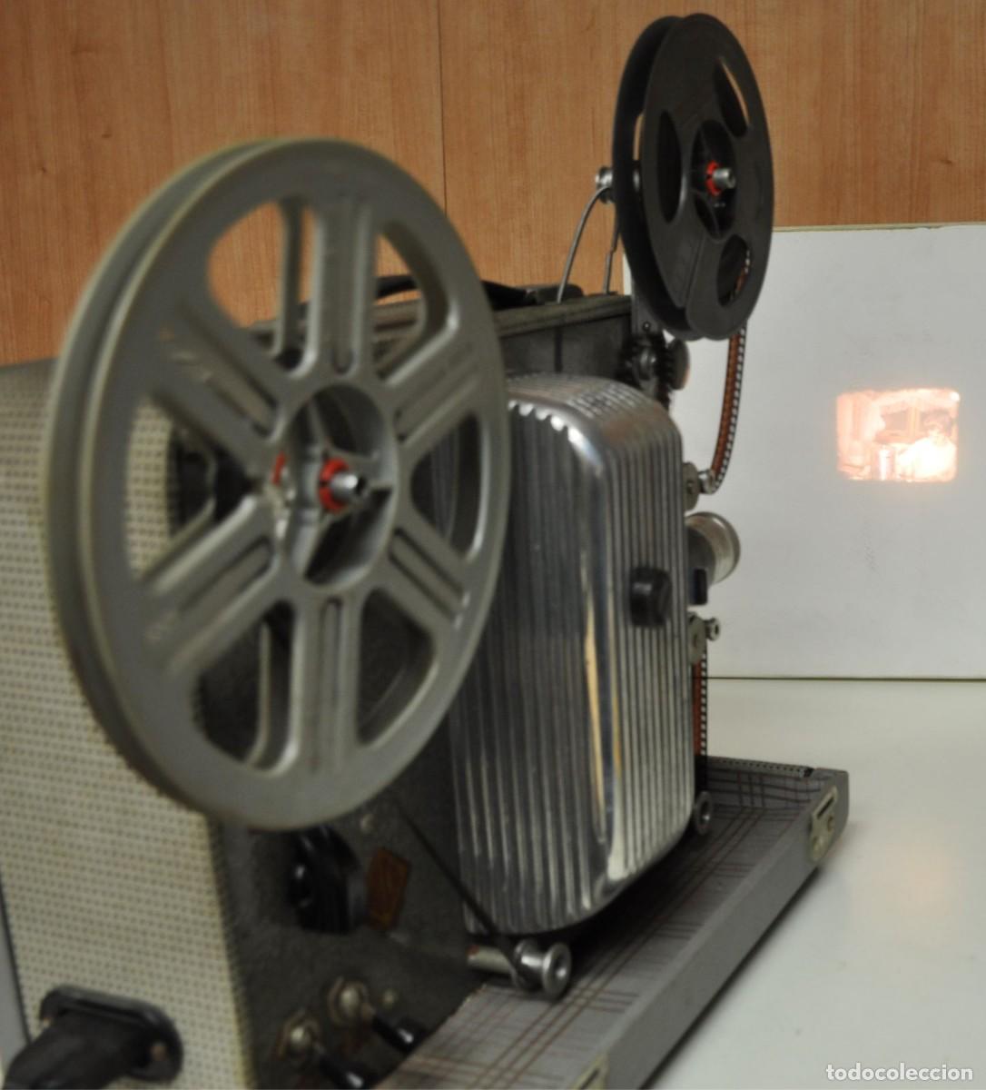 Antig&uuml;edades: ANTIGUO PROYECTOR DE CINE 8 MM JUCA - Foto 10