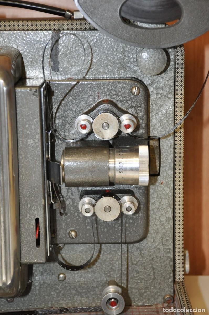 Antig&uuml;edades: ANTIGUO PROYECTOR DE CINE 8 MM JUCA - Foto 11