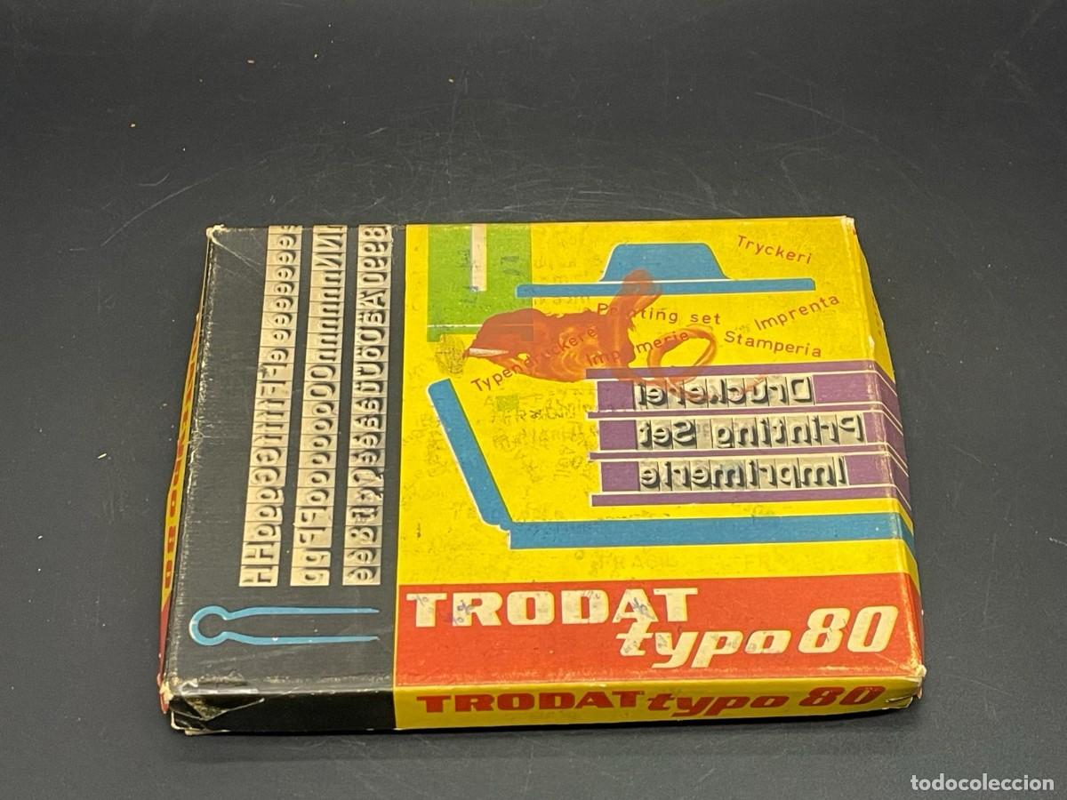 Antig&uuml;edades: CAJA NUMERO IMPRENTA TRODAT - Foto 2