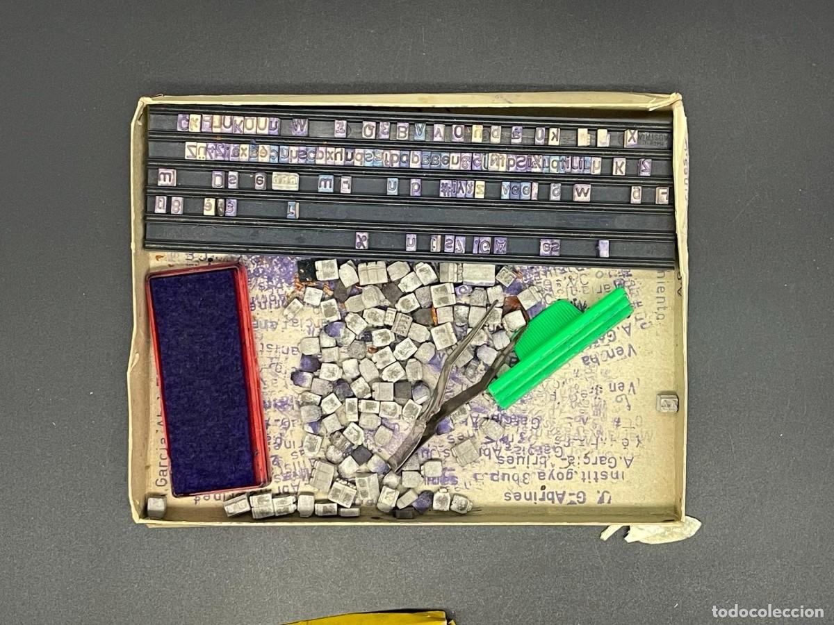 Antig&uuml;edades: CAJA NUMERO IMPRENTA TRODAT - Foto 3