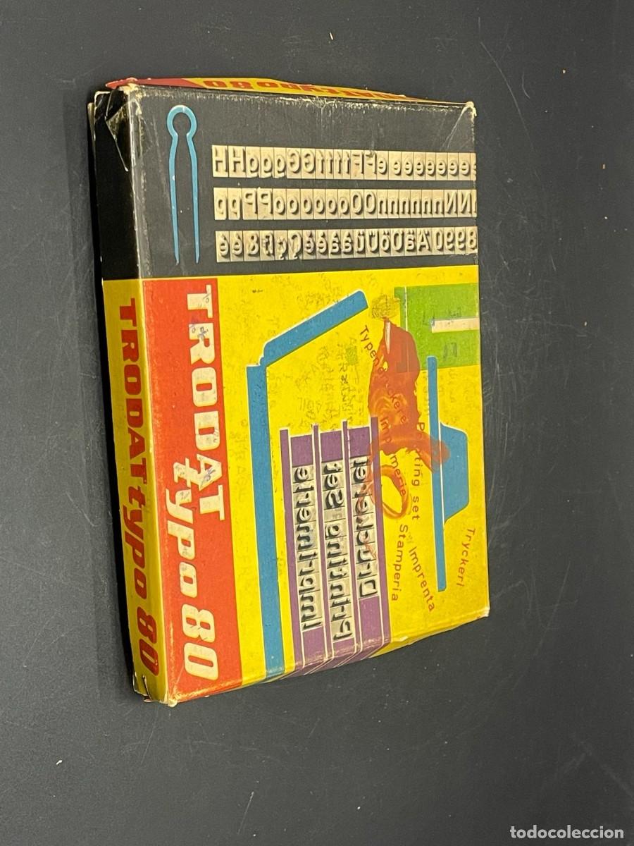 Antig&uuml;edades: CAJA NUMERO IMPRENTA TRODAT - Foto 4