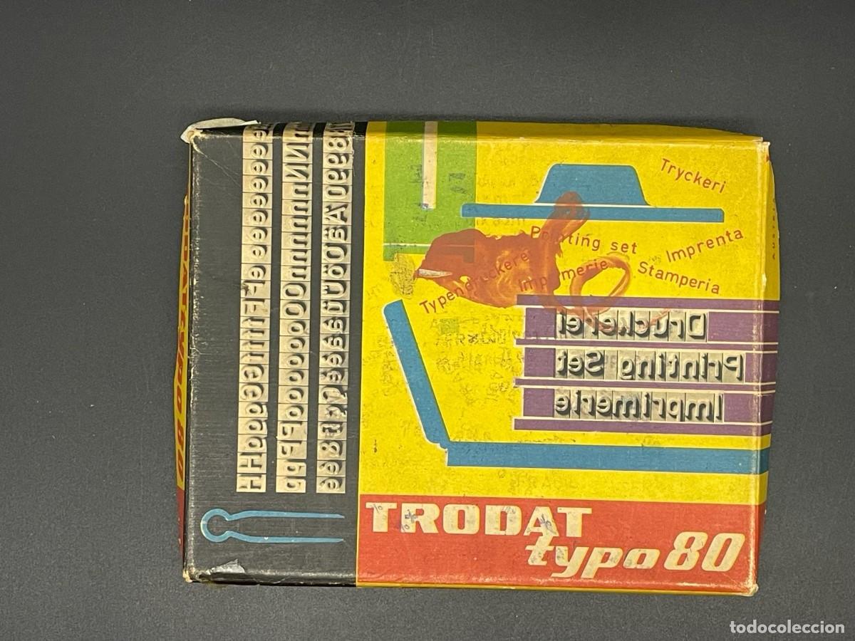 Antig&uuml;edades: CAJA NUMERO IMPRENTA TRODAT - Foto 5