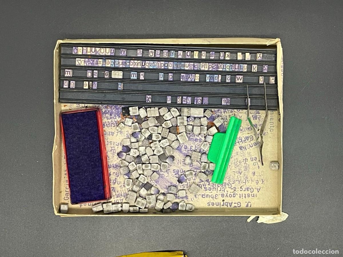 Antig&uuml;edades: CAJA NUMERO IMPRENTA TRODAT - Foto 6