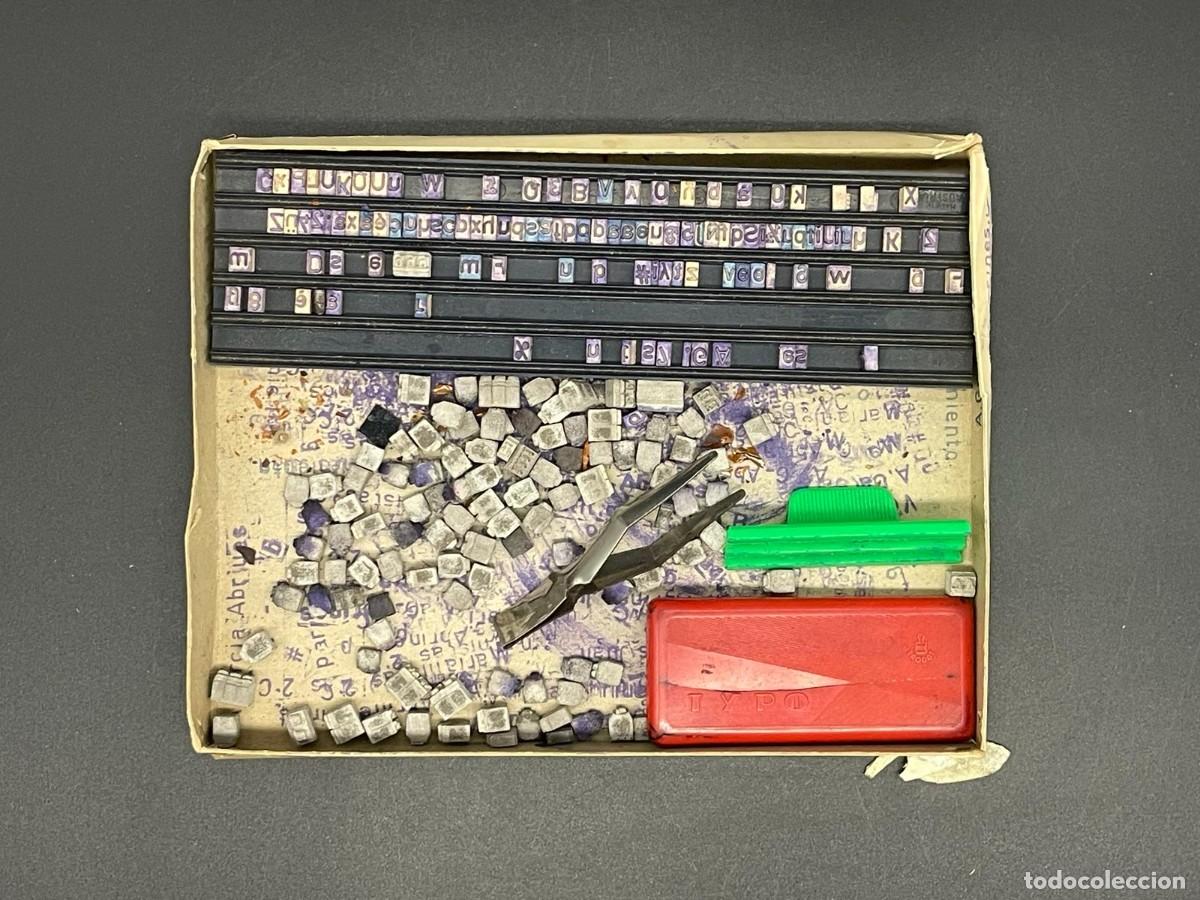 Antig&uuml;edades: CAJA NUMERO IMPRENTA TRODAT - Foto 7