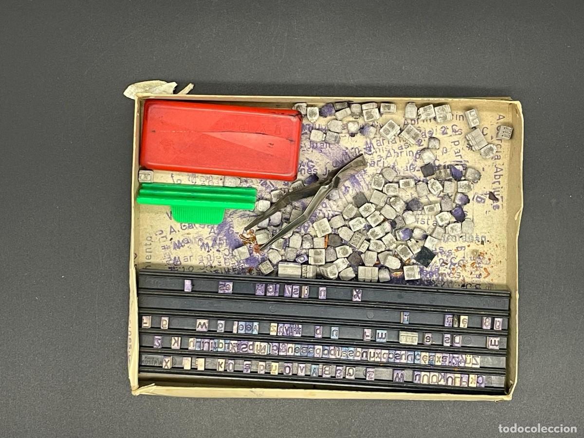 Antig&uuml;edades: CAJA NUMERO IMPRENTA TRODAT - Foto 8