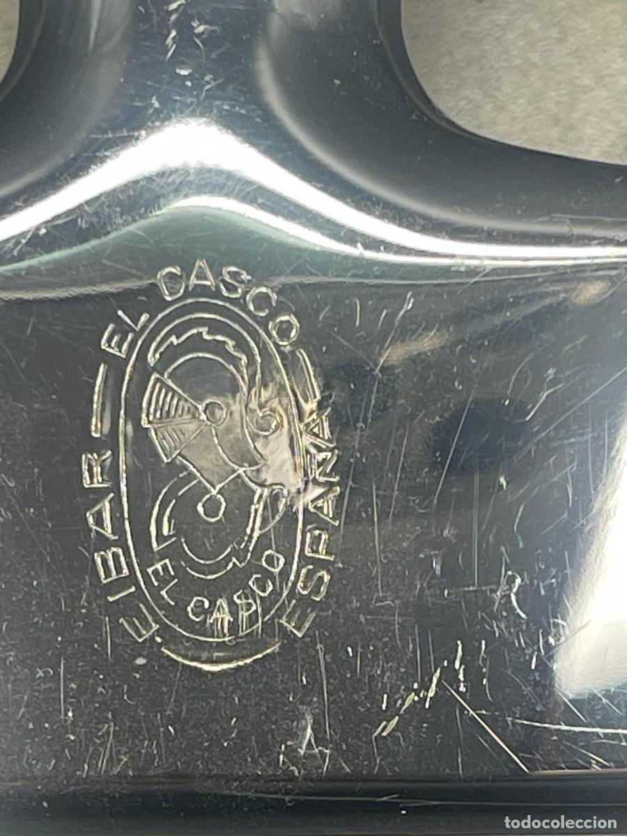 Antig&uuml;edades: PERFORADORA EL CASCO -EIBAR- DE HIERRO NIQUELADO - Foto 5