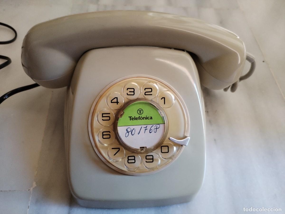 Tel&eacute;fonos: TEL&Eacute;FONO FIJO DE RULETA - Foto 2