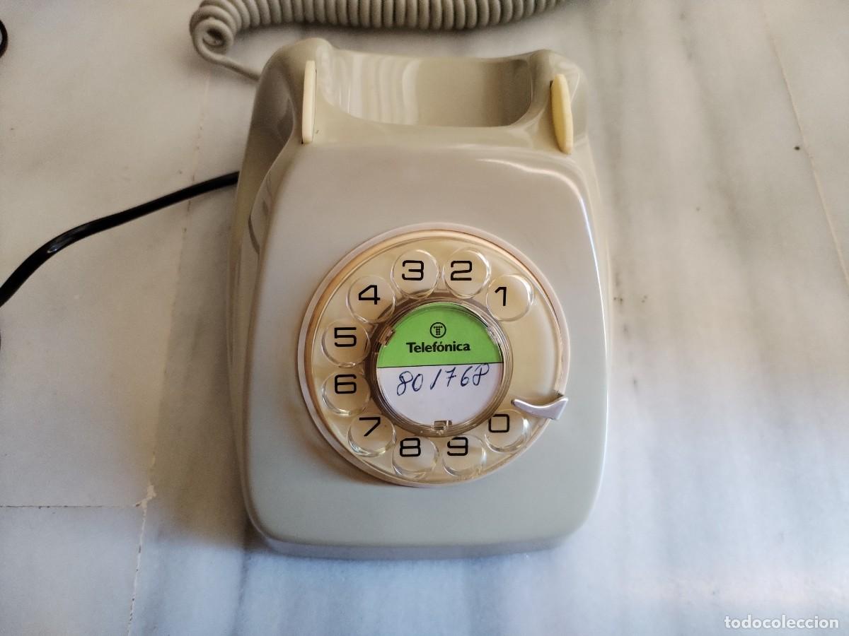 Tel&eacute;fonos: TEL&Eacute;FONO FIJO DE RULETA - Foto 4