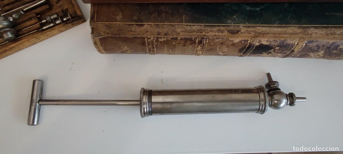 Antig&uuml;edades: ANTIGUO ESTUCHE HARTMANN TRANSFUSION DE SANGRE - Foto 9