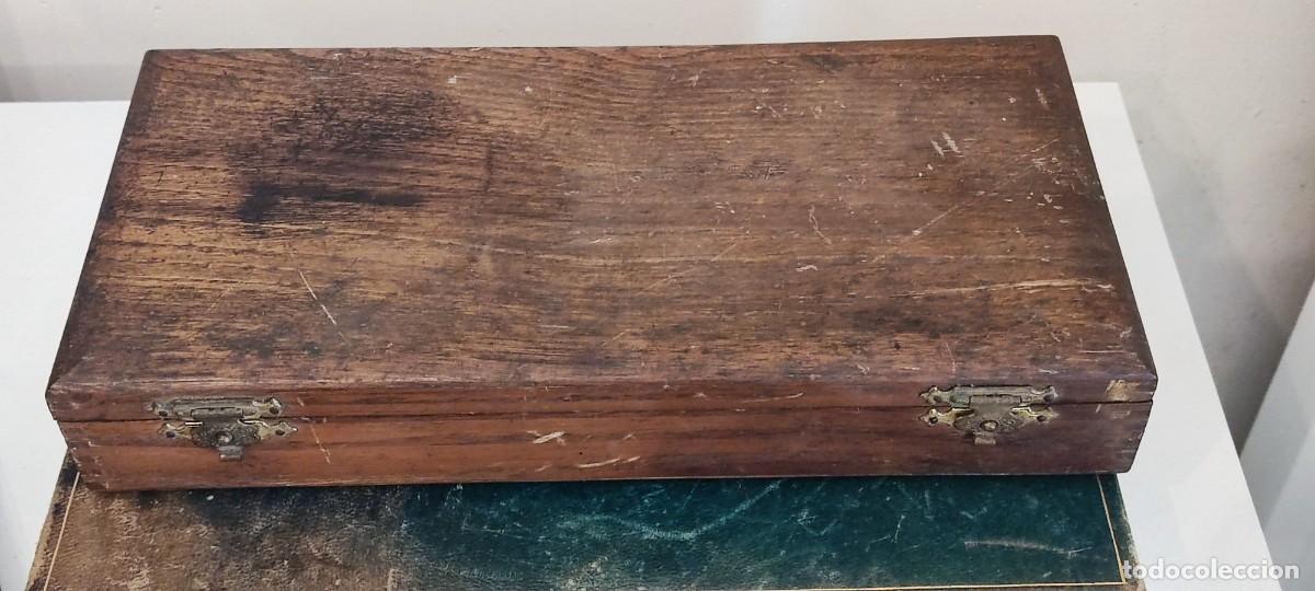 Antig&uuml;edades: ANTIGUO ESTUCHE HARTMANN TRANSFUSION DE SANGRE - Foto 10