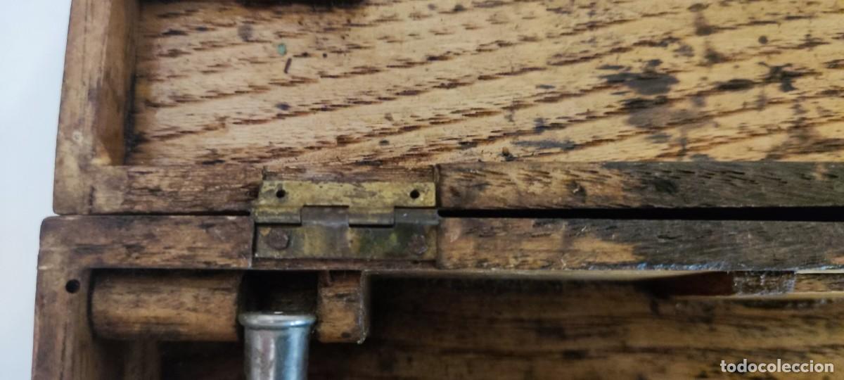 Antig&uuml;edades: ANTIGUO ESTUCHE HARTMANN TRANSFUSION DE SANGRE - Foto 12