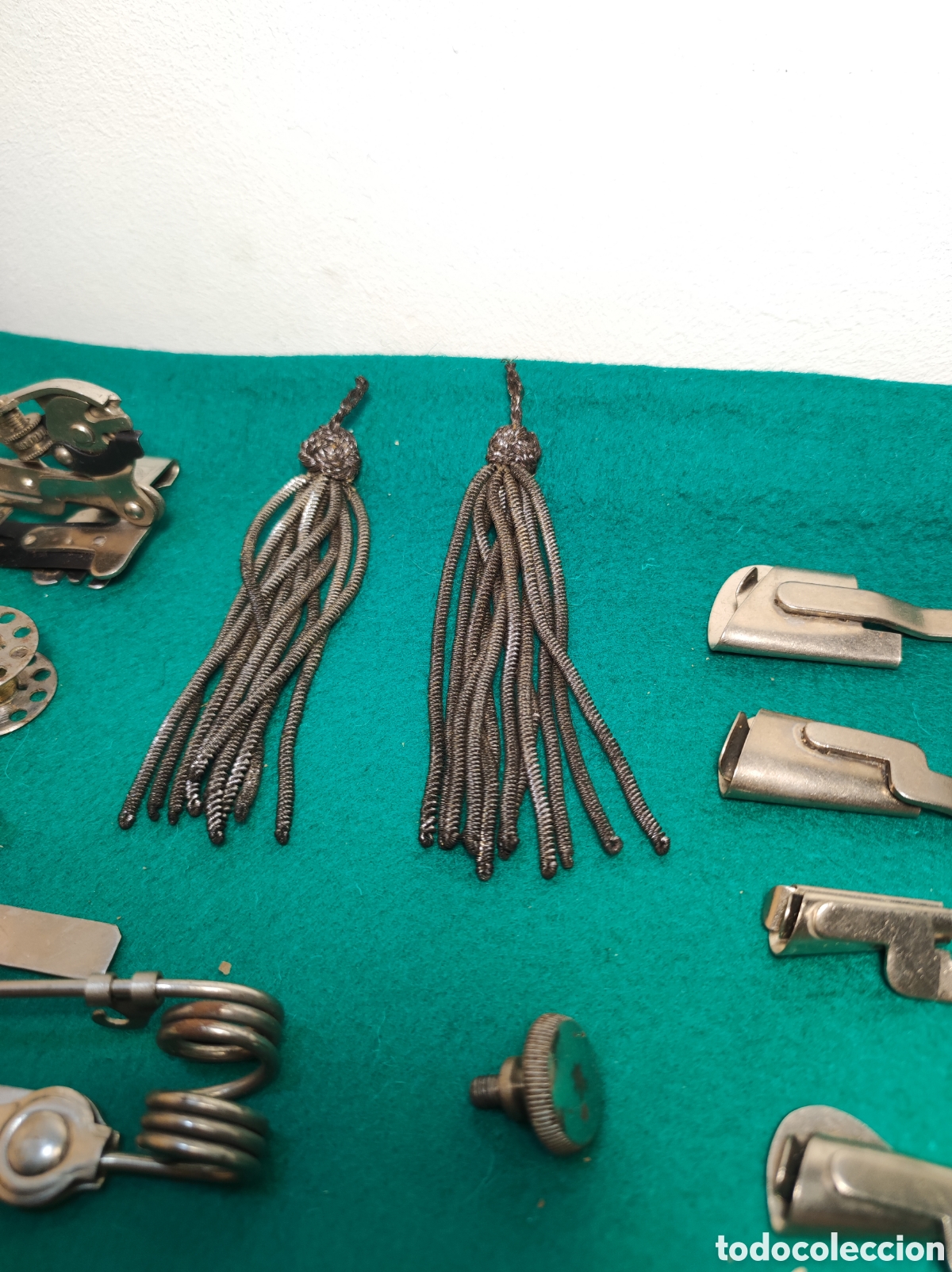 Antig&uuml;edades: 14 Accesorios SINGER 15 K C B - Foto 7