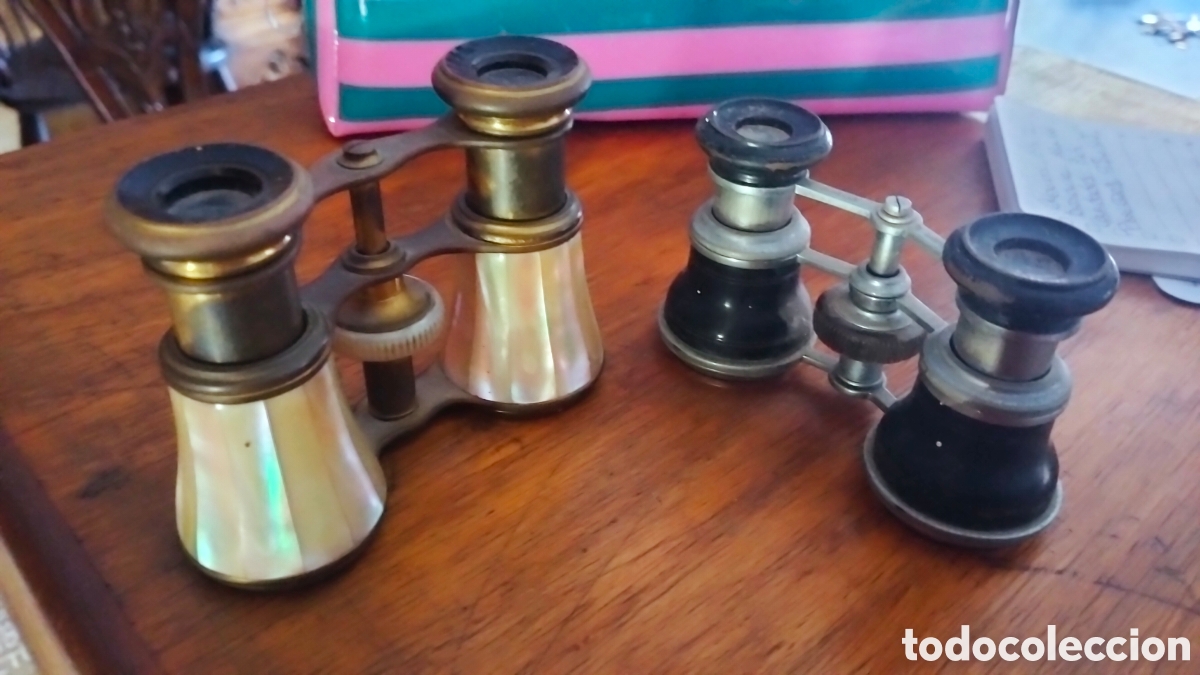 Antig&uuml;edades: Lote prism&aacute;ticos peque&ntilde;os - Foto 4