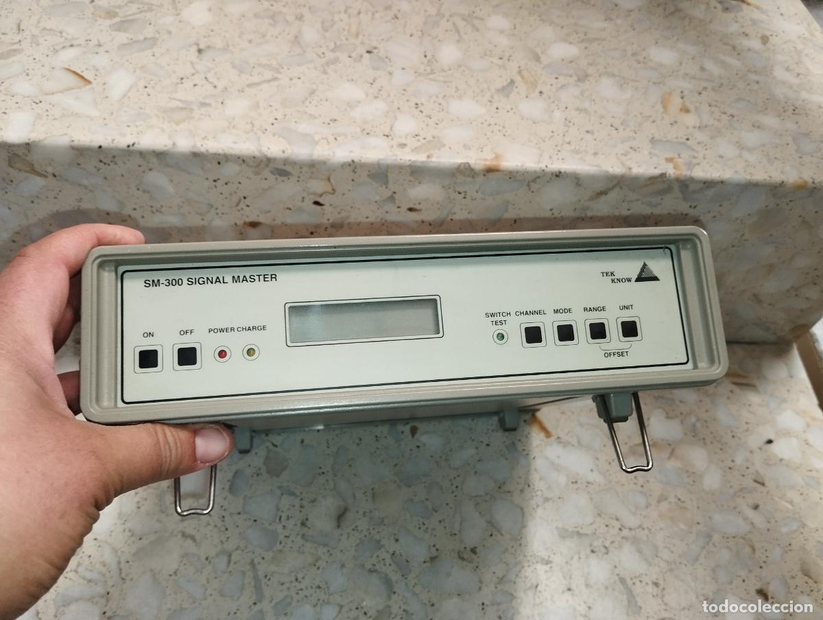 Antig&uuml;edades: TESTER SM 300 SIGNAL MASTER TEK KNOW - Foto 2