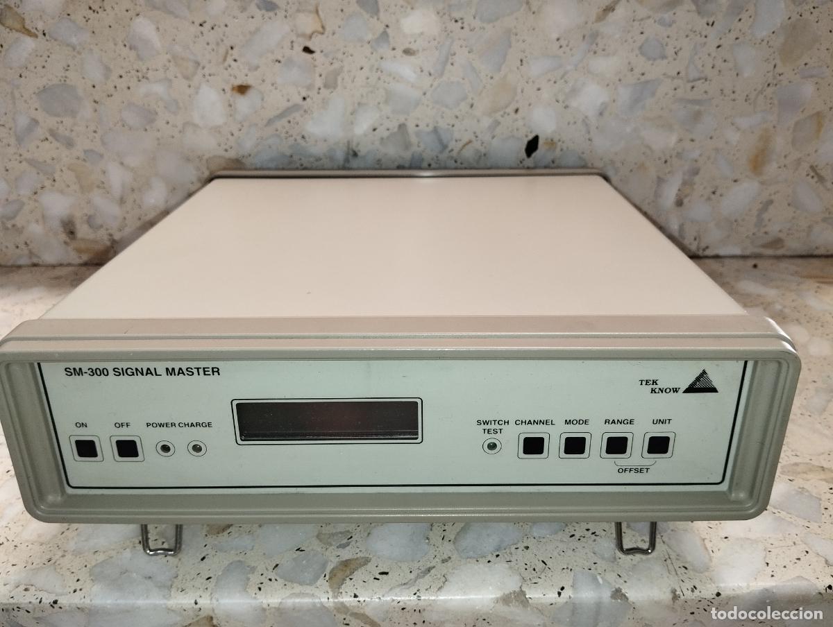 Antig&uuml;edades: TESTER SM 300 SIGNAL MASTER TEK KNOW - Foto 1