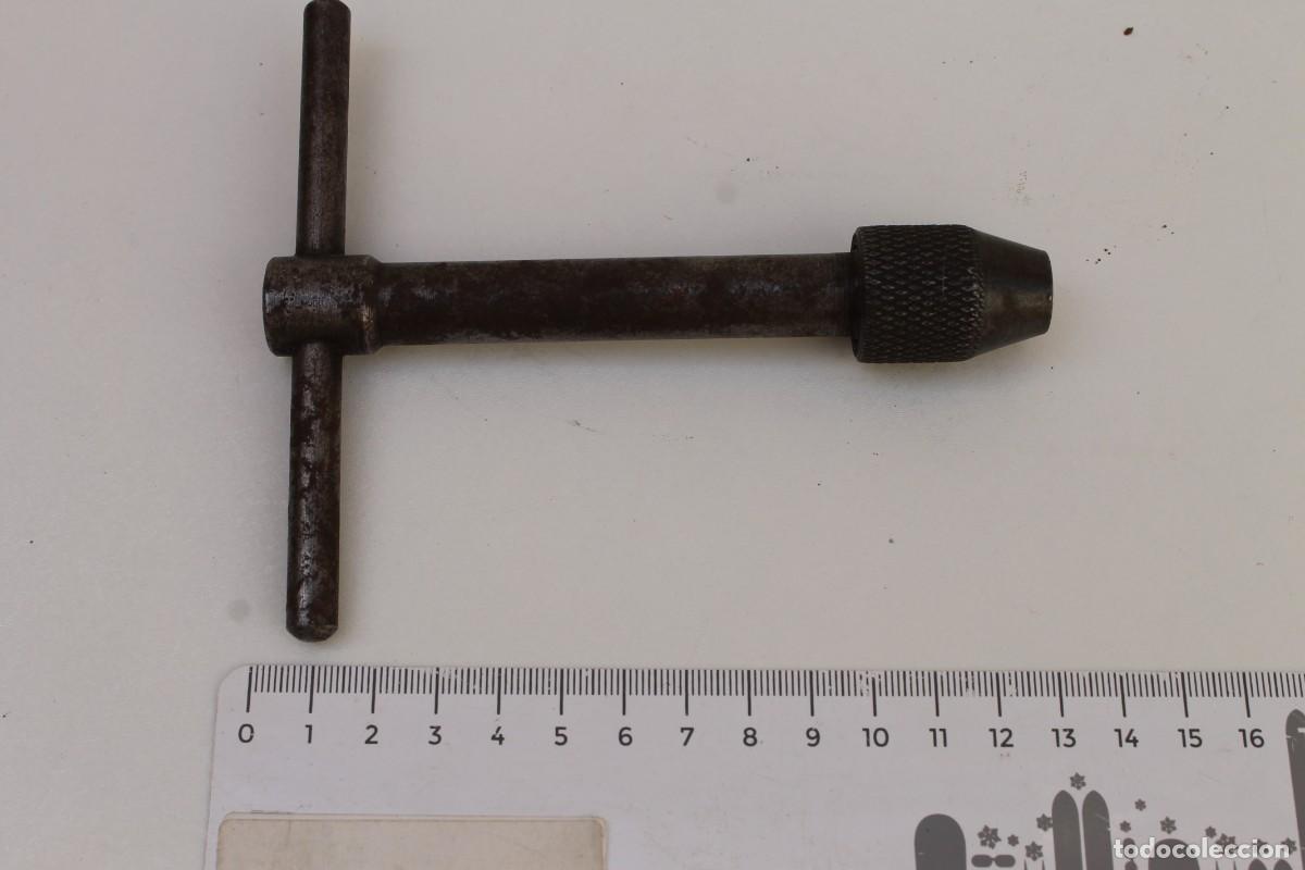 Antig&uuml;edades: LLAVE PARA MACHOS DE ROSCAR. - Foto 2