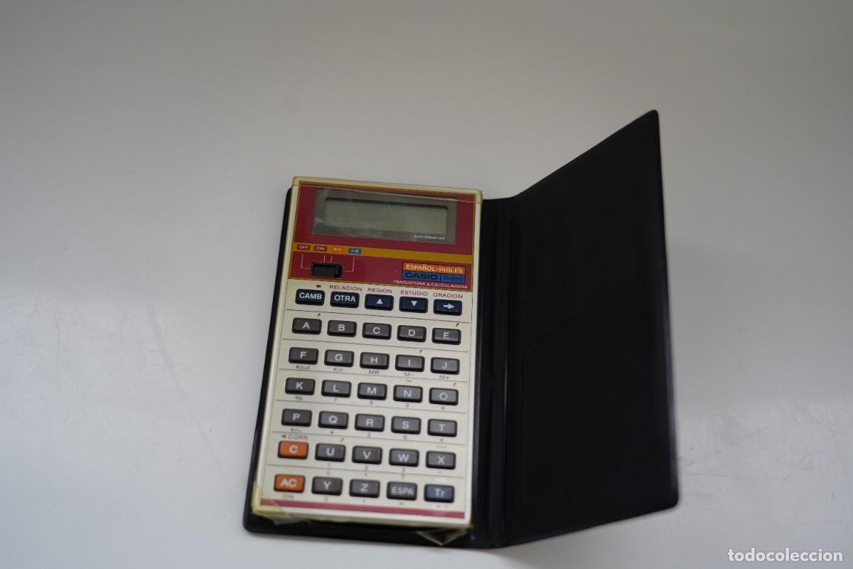 Antig&uuml;edades: calculadora traductora CASIO tr-6000 - Foto 2