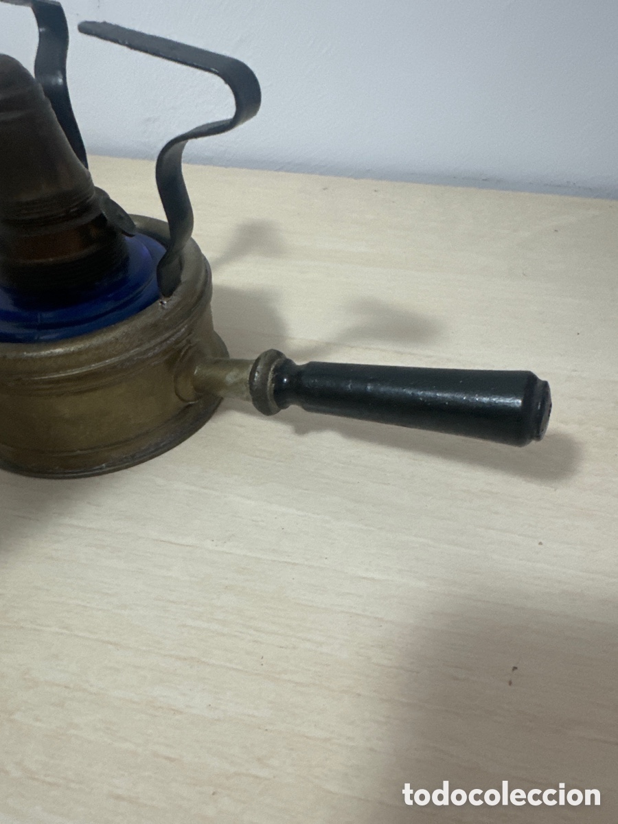 Antig&uuml;edades: Antiguo hornillo de alcohol - Foto 3