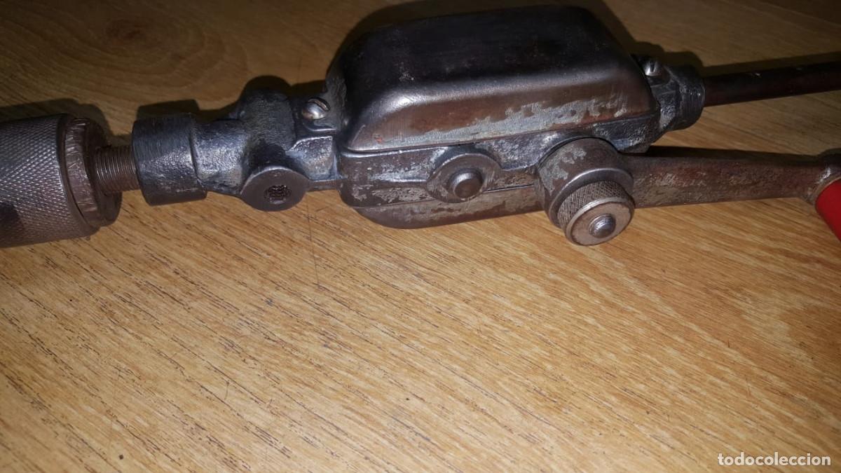 Antig&uuml;edades: ANTIGUO TALADRO-FUNCIONA - Foto 4