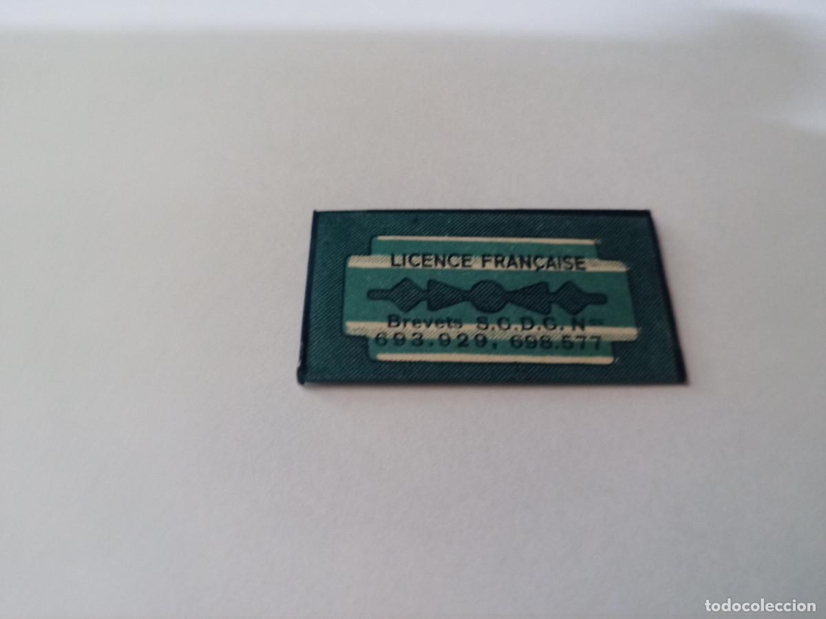 Antig&uuml;edades: HOJA DE AFEITAR LICENCE FRAN&Ccedil;AISE - Foto 1